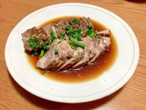 レンジで作る! 簡単、うまい、チャーシュー